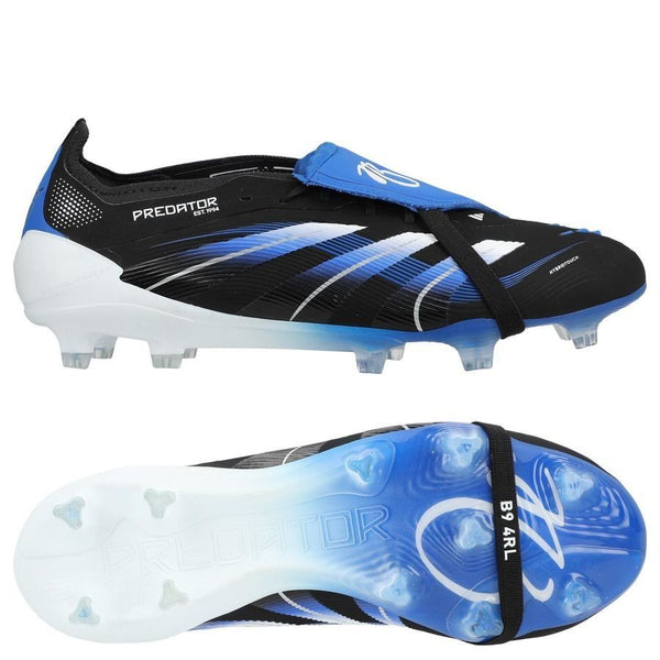 predator elite fg tongue jude bellingham core black blue