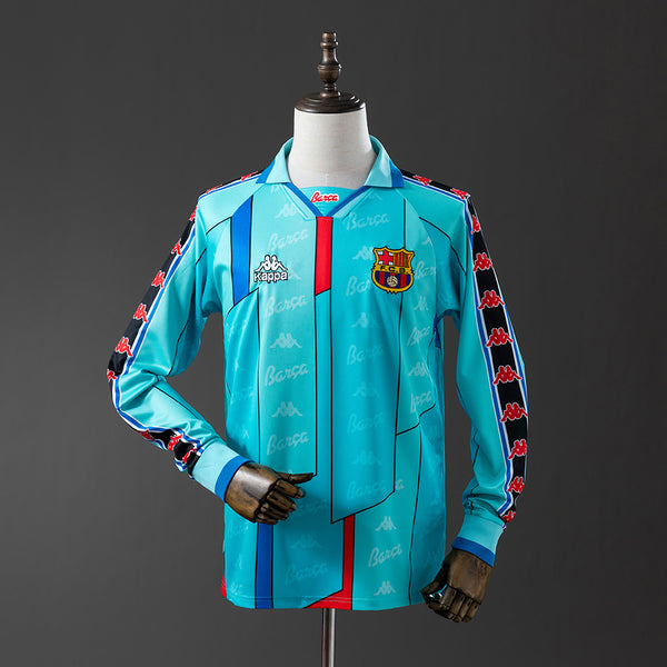 Barcelona 95-96 second kit