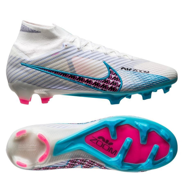 Mercurial Superfly 9 FG Elite White Blast
