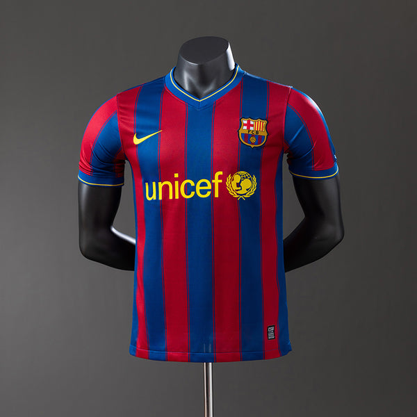 Barcelona 9-10 home kit