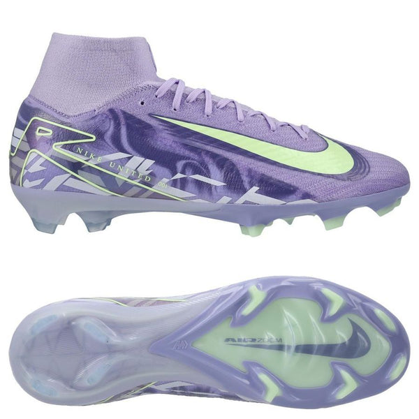 Mercurial Superfly 10 FG Elite United Purple