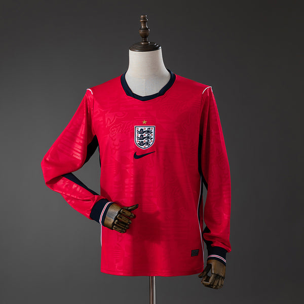 England 2026 second kit long-sleeve