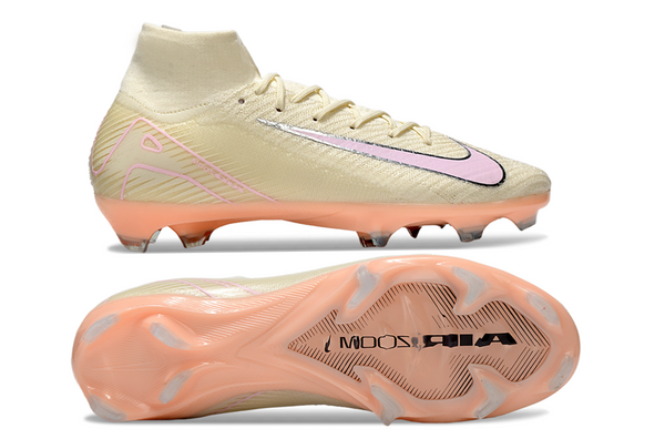 Mercurial Superfly 10 FG Elite Nike By You Biege