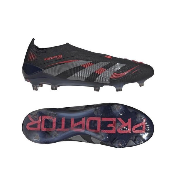 predator elite fg laceless stealth victory