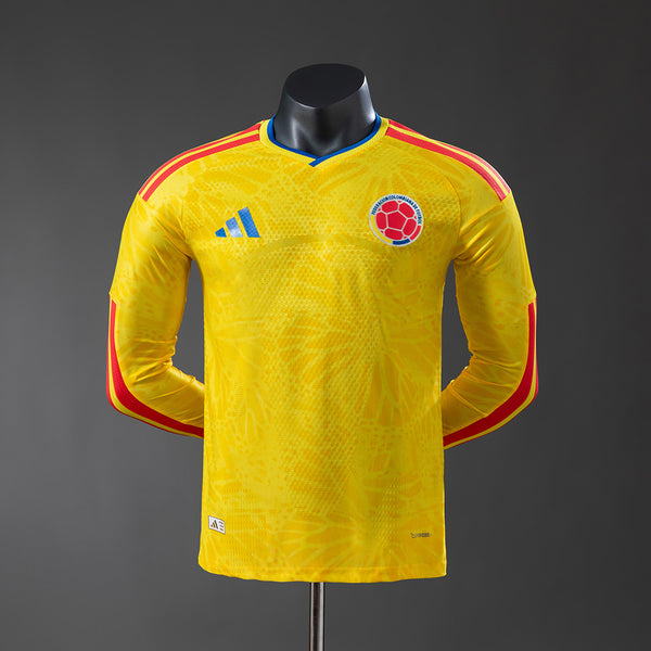 Colombia 2026 home kit long-sleeve