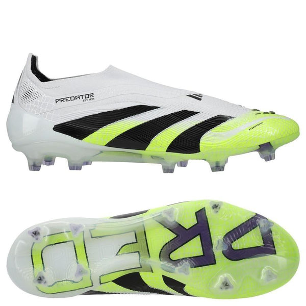 predator elite fg laceless radiant blaze