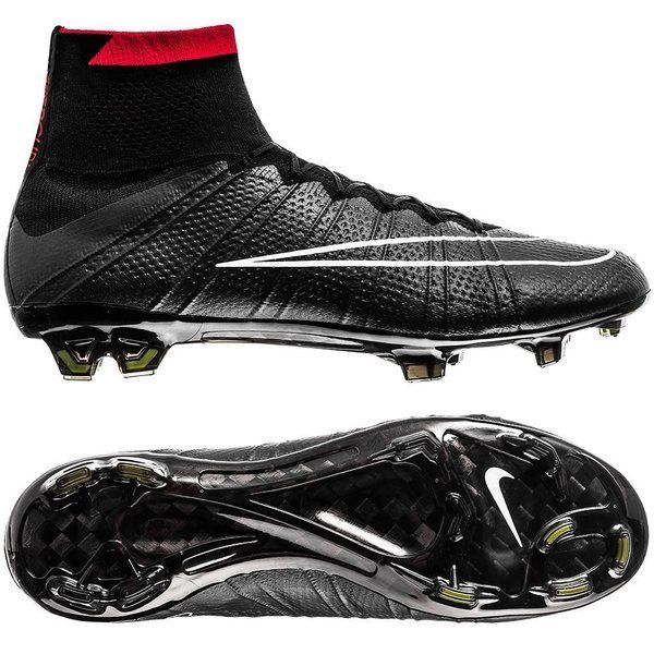 Mercurial Superfly 4 IV FG 2014 Black