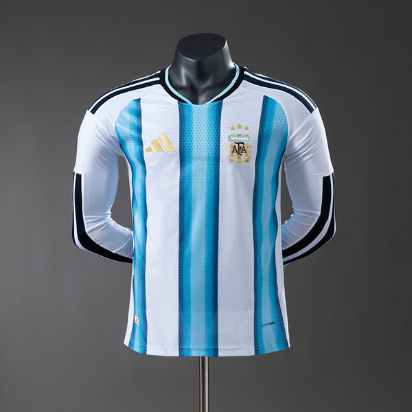 Argentina 2026 home kit long-sleeve