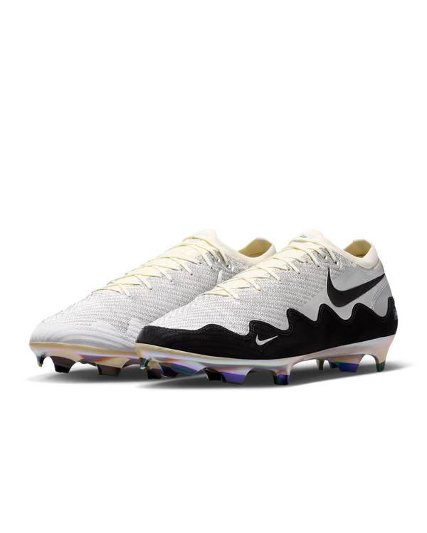 Mercurial Vapor 16 FG Elite x Patta Metalic Silver