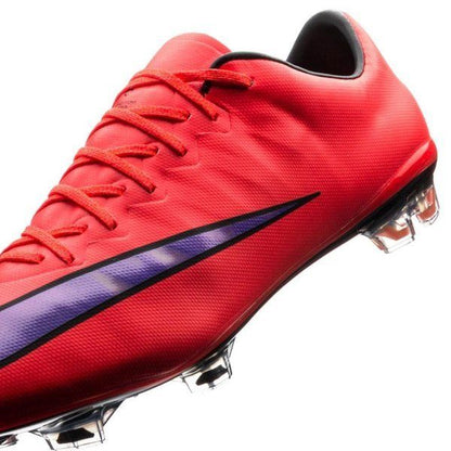 Mercurial Vapor 10 FG 2015 Red Blue