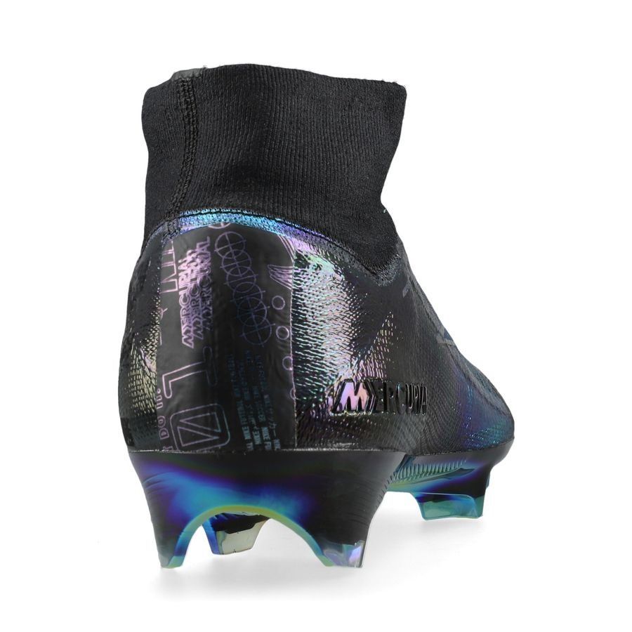 Mercurial Superfly 10 FG Elite Cosmic Speed Black