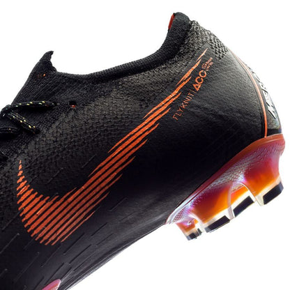Mercurial Vapor 12 Elite FG 2017 Black Total Orange