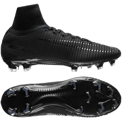 Mercurial Superfly 5 V FG Full Black 2017