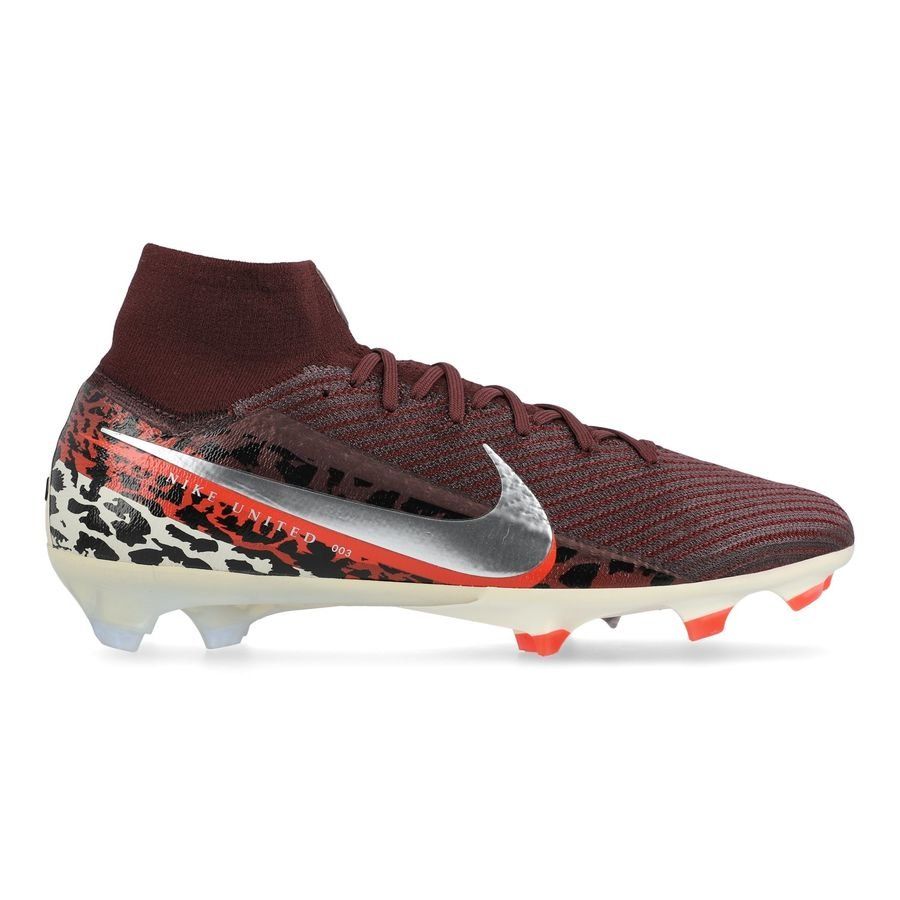 Mercurial Superfly 10 FG Elite United Brown