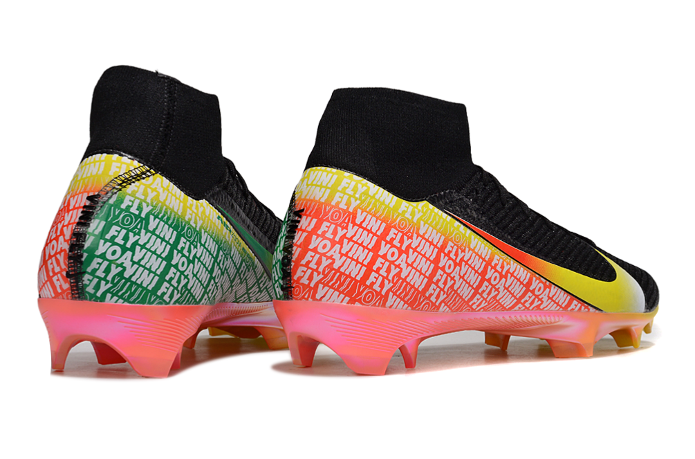 Mercurial Superfly 10 FG Elite Vini Voa Vini Fly Black