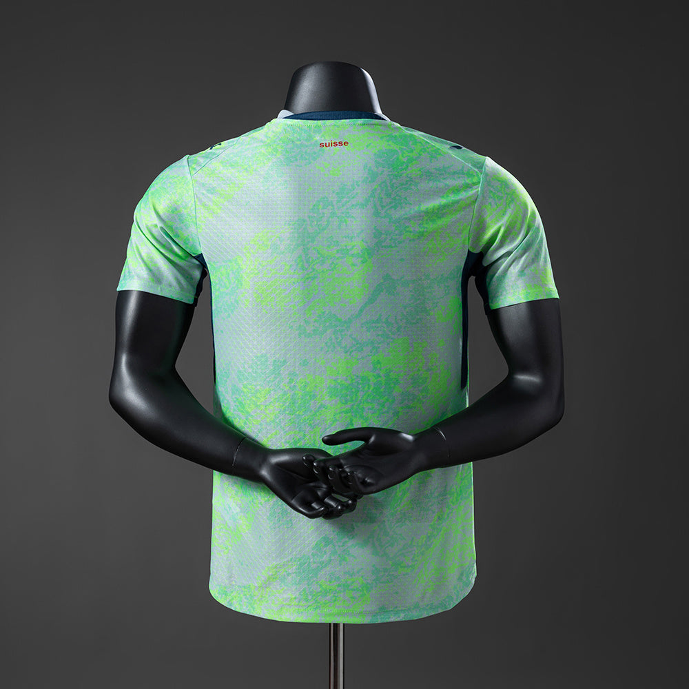 Switzerland 2026 second kit