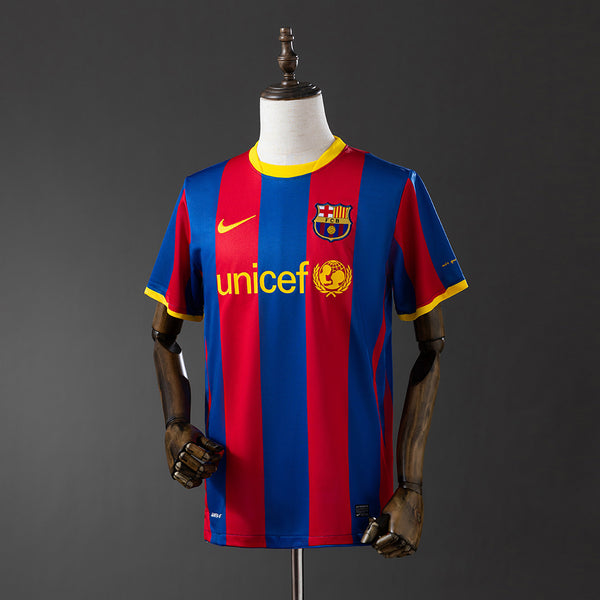 Barcelona 10-11 home kit