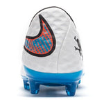 Hypervenom Phantom FG White Blue Lagoon