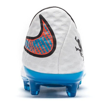 Hypervenom Phantom FG White Blue Lagoon