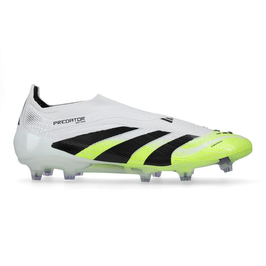 predator elite fg laceless radiant blaze