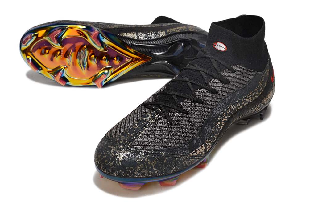 Mercurial Superfly 10 FG Elite Air Max 95 Black