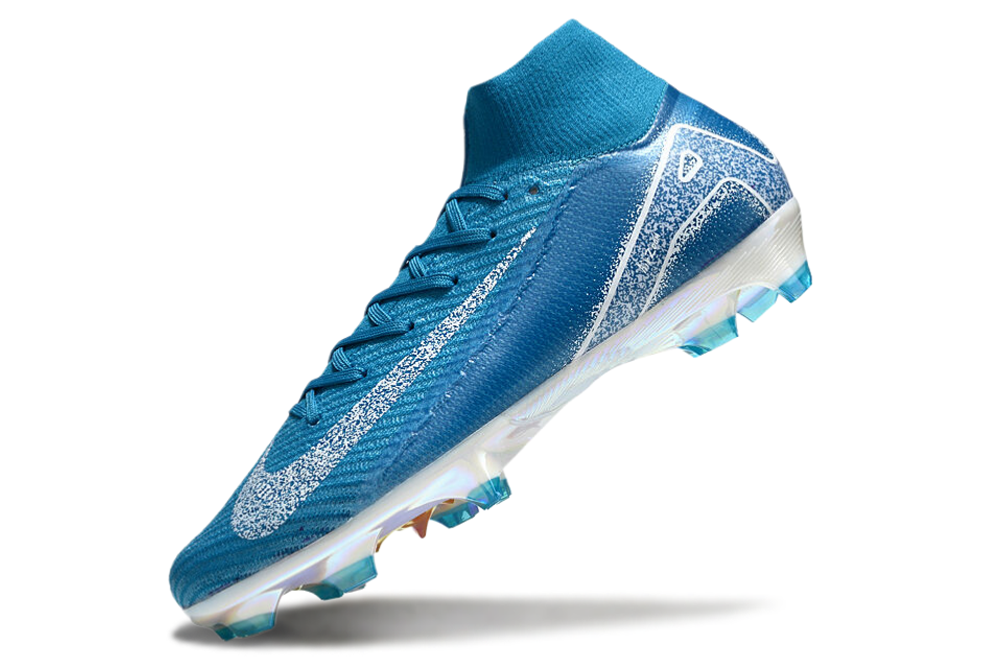 Mercurial Superfly 10 FG Elite Blue Lava