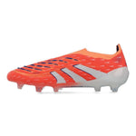 predator elite fg laceless coral blaze