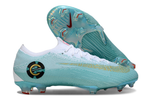 Mercurial Vapor 12 Elite FG 2017 CR7 Clear Jade White