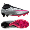 Mercurial Superfly 9 FG Elite XXV Silver