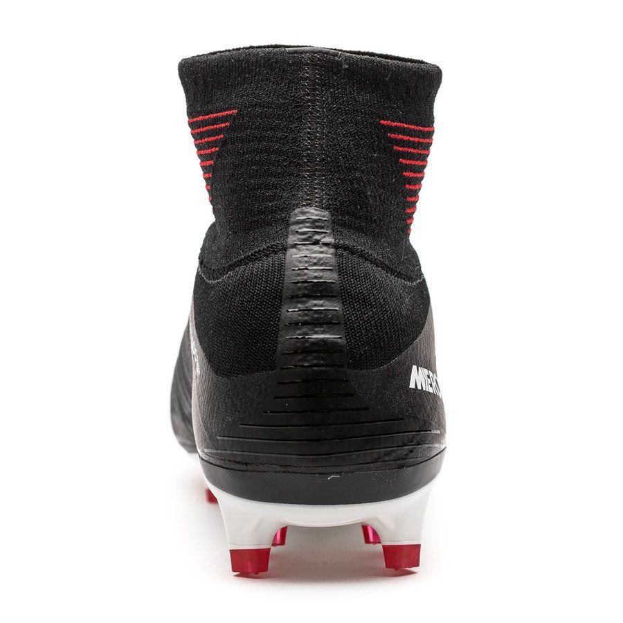 Mercurial Superfly 5 V FG Pitch Dark Black Red 2017