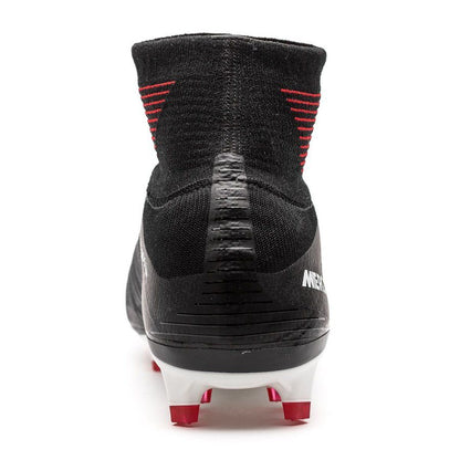 Mercurial Superfly 5 V FG Pitch Dark Black Red 2017