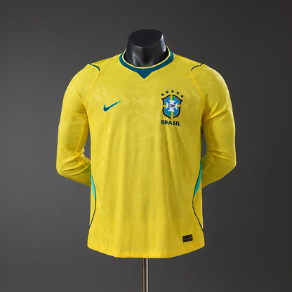 Brasil 2026 home kit long-sleeve