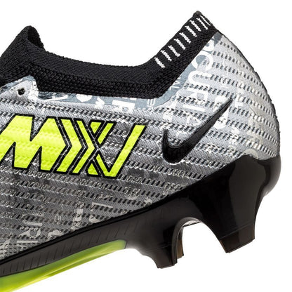 Mercurial Vapor 15 FG Elite XXV Silver