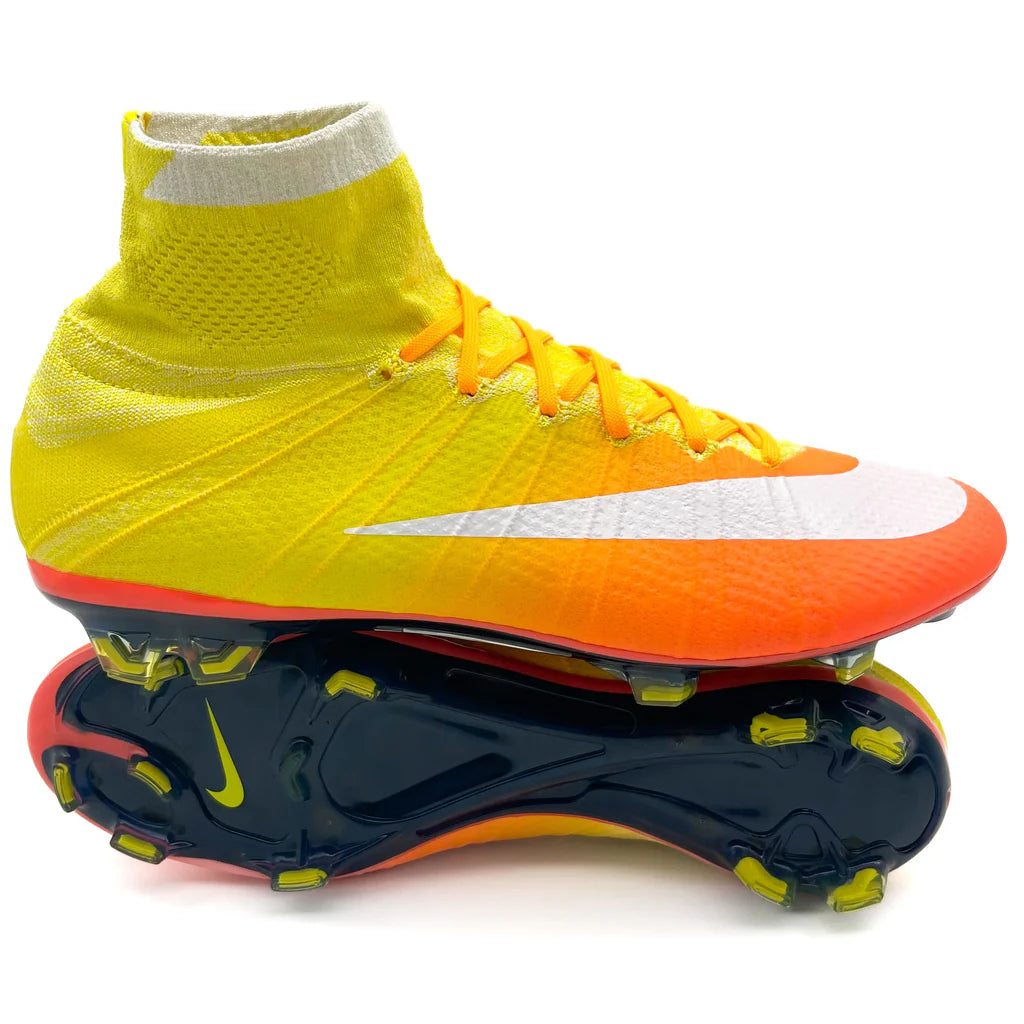 Mercurial Superfly 4 IV FG 2014 Womens Edition Bright Mango