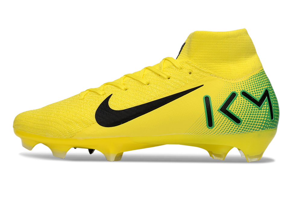 Mercurial Superfly 10 FG Elite Yellow Mbappé