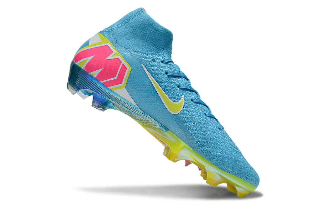 Mercurial Superfly 10 FG Elite Hyper Blue
