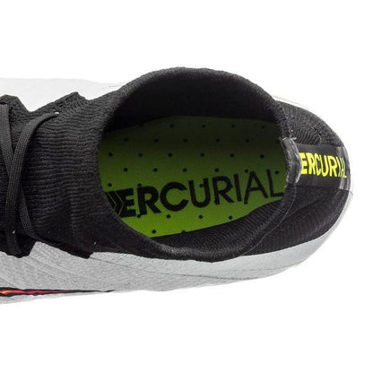 Mercurial Superfly 4 IV FG 2014 White & Green & Black