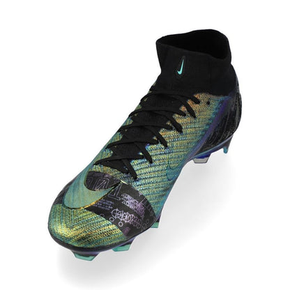 Mercurial Superfly 10 FG Elite Cosmic Speed Black