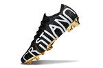 Mercurial Vapor 12 Elite FG 2017 CR7 Black Vivid Gold