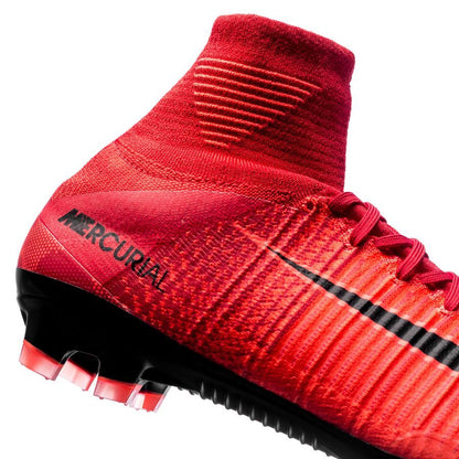 Mercurial Superfly 5 V FG Fire Red 2017