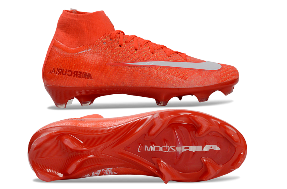 Mercurial Superfly 10 FG Elite Cherry Red