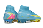 Mercurial Superfly 10 FG Elite Hyper Blue