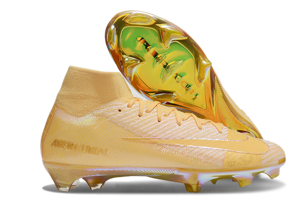 Mercurial Superfly 10 FG Elite Cosmic Gold