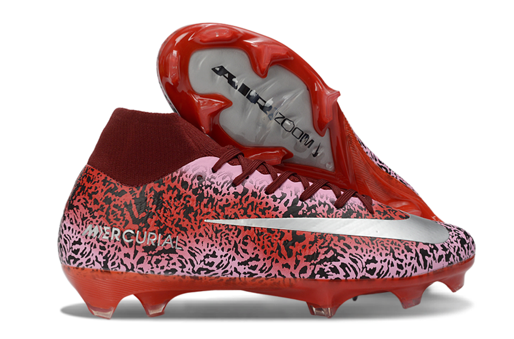 Mercurial Superfly 10 FG Elite Red Safari