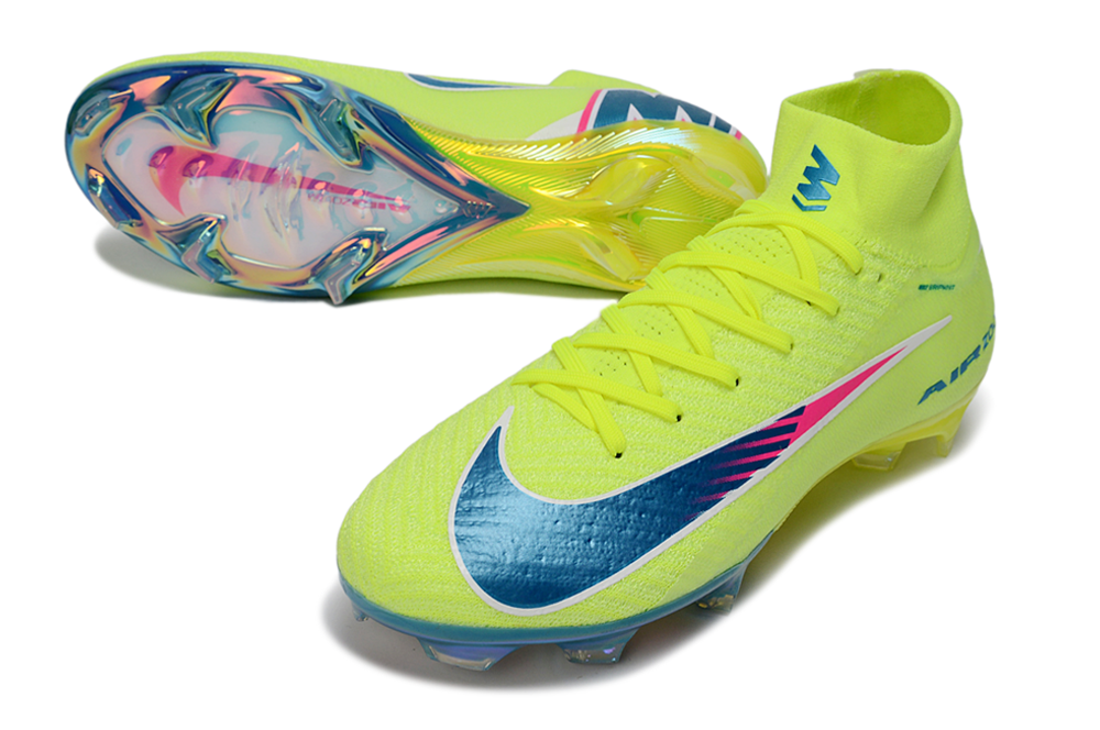Mercurial Superfly 10 FG Elite Lime