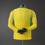 Brasil 2026 home kit long-sleeve