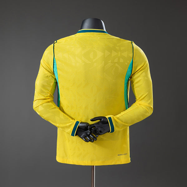 Brasil 2026 home kit long-sleeve