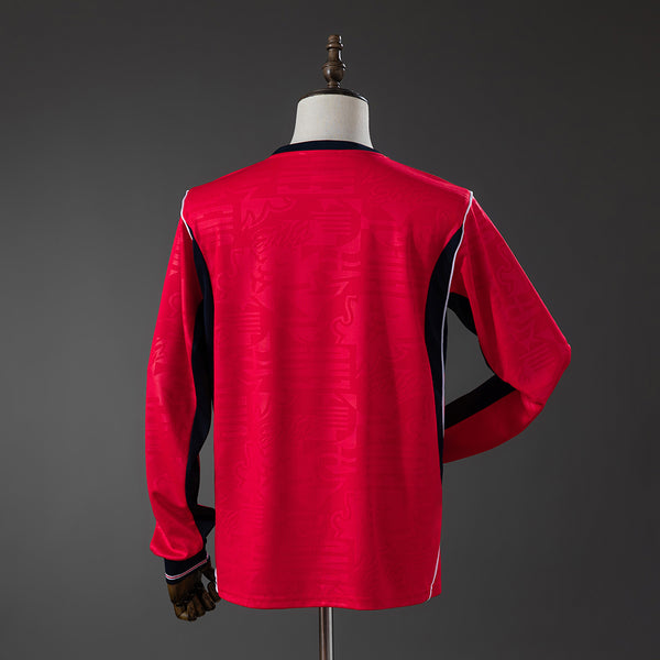 England 2026 second kit long-sleeve