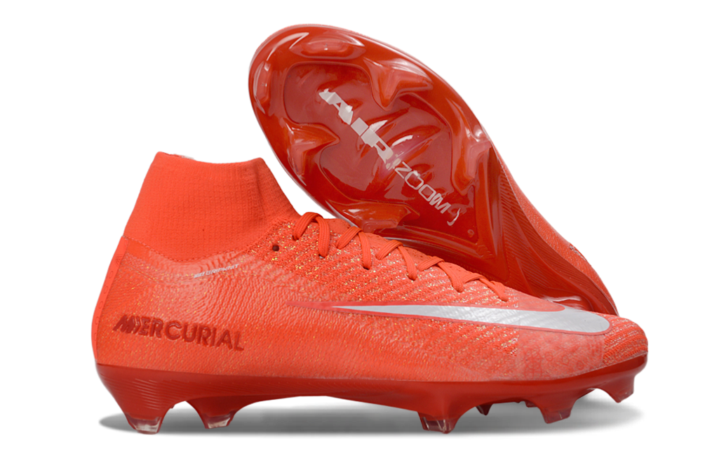 Mercurial Superfly 10 FG Elite Cherry Red