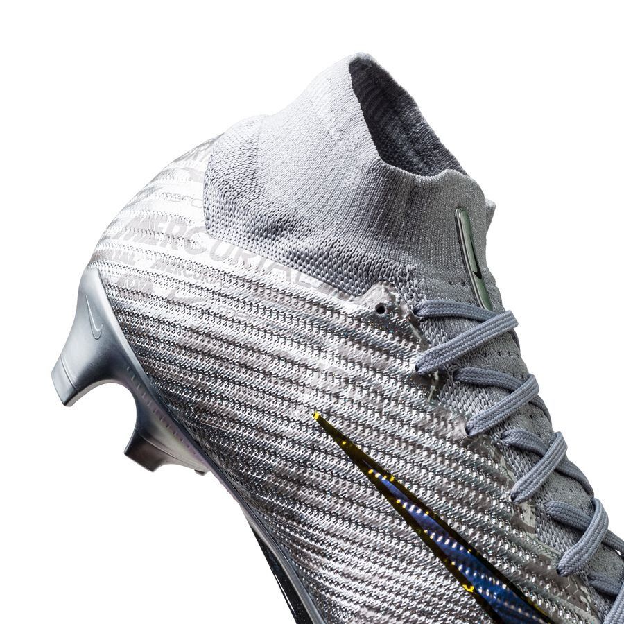 Mercurial Superfly 9 FG Elite XXV Silver limited edition